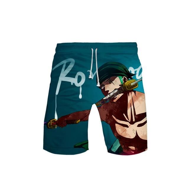 Short One Piece Rononoa Zoro
