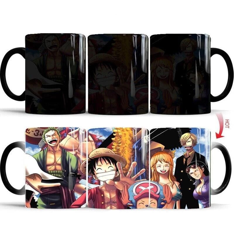 Tasse One Piece Happy équipe Mugiwara