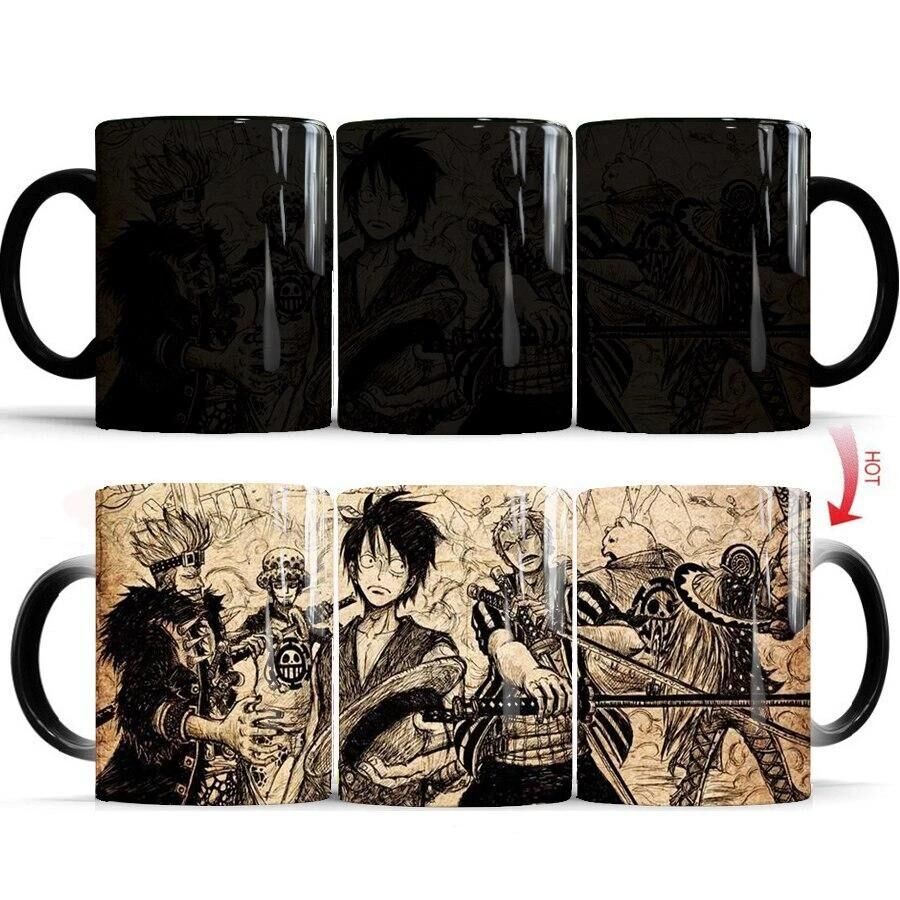 Tasse One Piece Kid & Law Zoro et Luffy