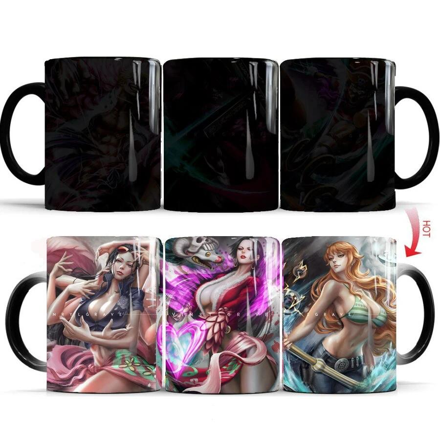 Tasse One Piece Robin & Hancoock et Nami