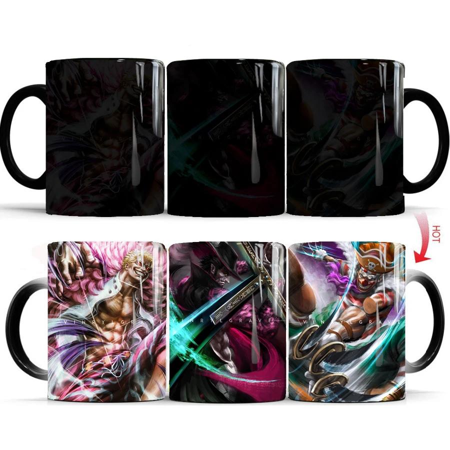 Mug Donflamingo & Mihawk et Baggy