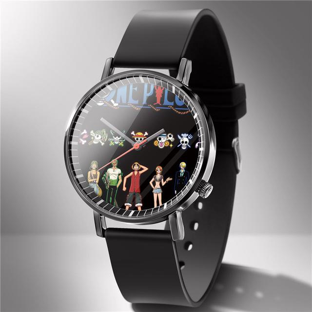 Montre One Piece équipe Luffy (Copie)