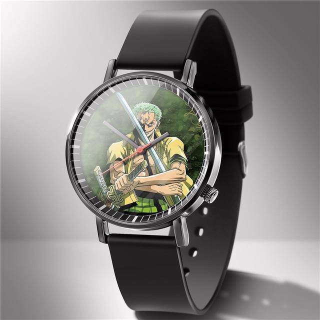 Montre One Piece Zoro Sytle 3 Épées