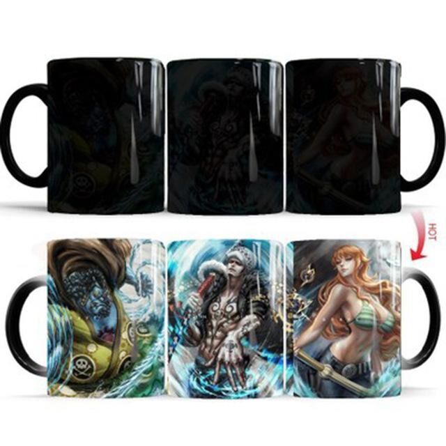 Mug One Piece Law & Jinbee et Nami