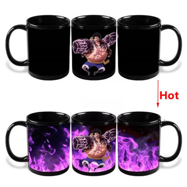 Tasse Luffy haki des rois