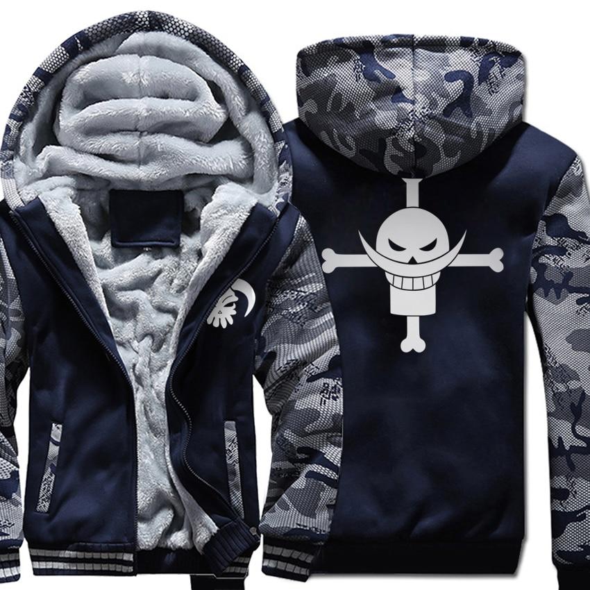Veste One Piece Barbe Blanche