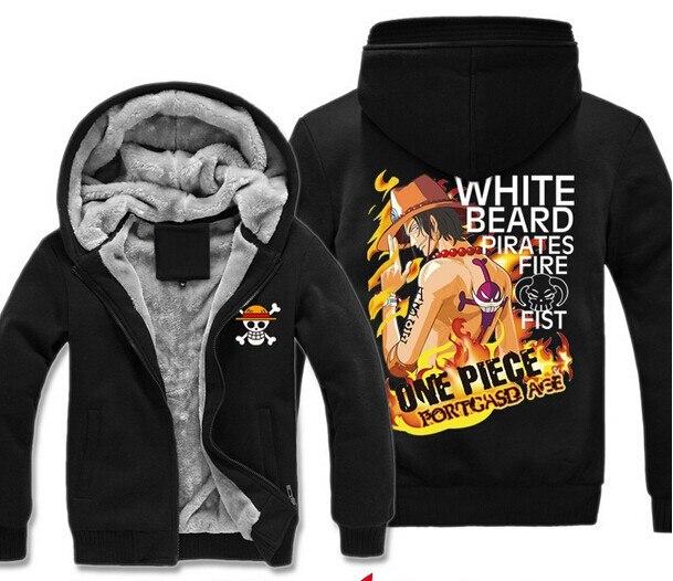 Veste One Piece Ace White Bird Pirates