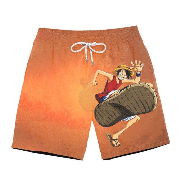 Short One Piece Monkey D. Luffy