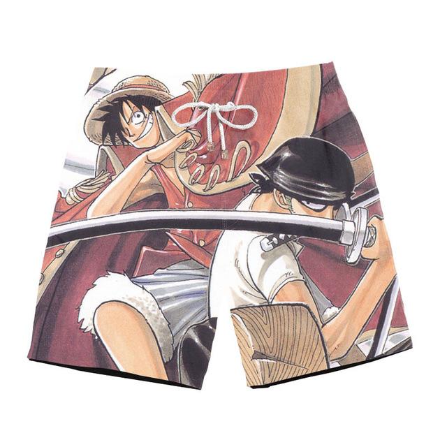 Short One Piece Luffy et Zoro