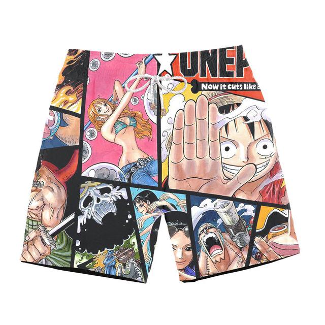 Short Univer One Piece