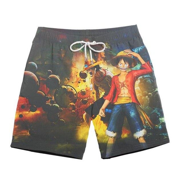 Short One Piece Luffy & Ace