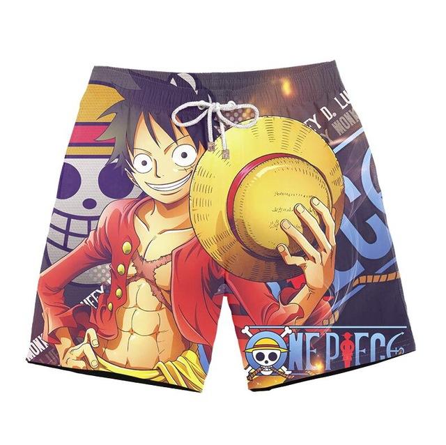 Short Monkey D Luffy