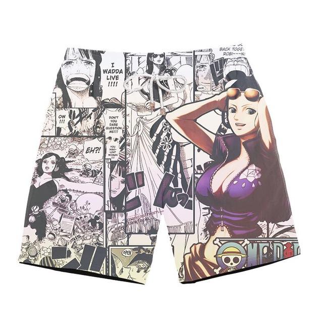 Short One Piece Nico Robin