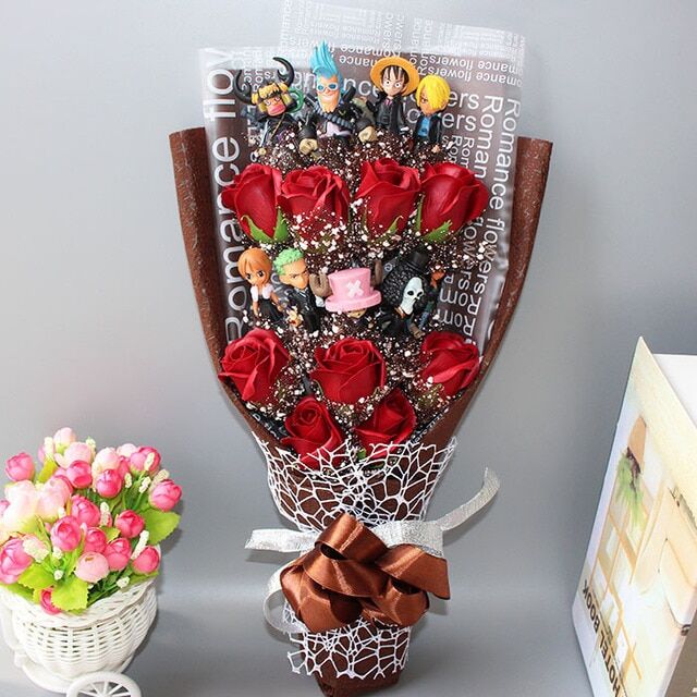 Bouquet de fleurs Cadeau Noël One Piece