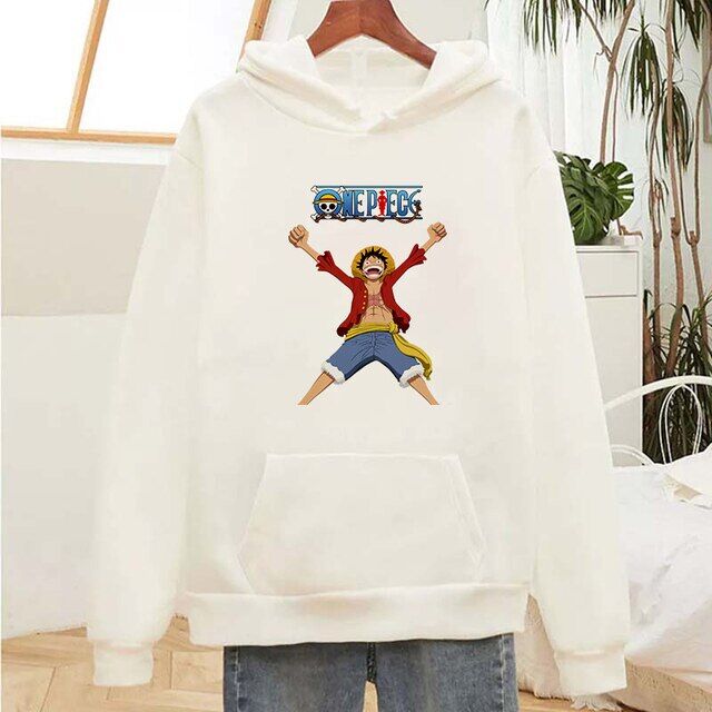 Hoodie One Piece Happy Luffy