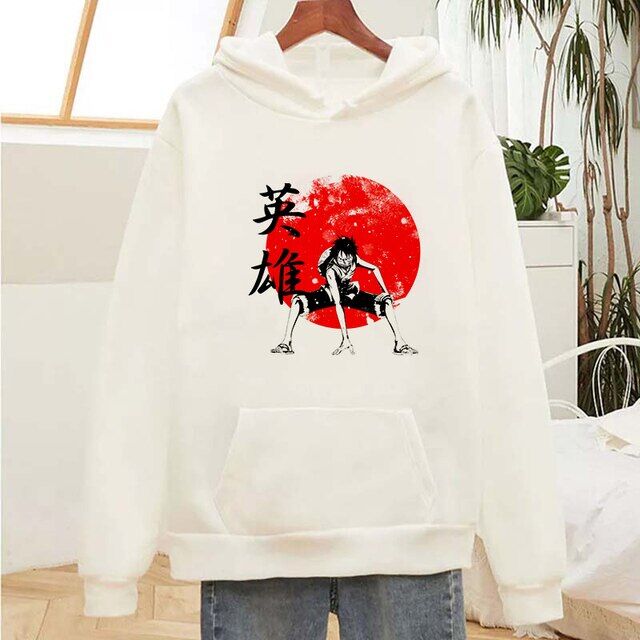 Hoodie One Piece Luffy Gear 2