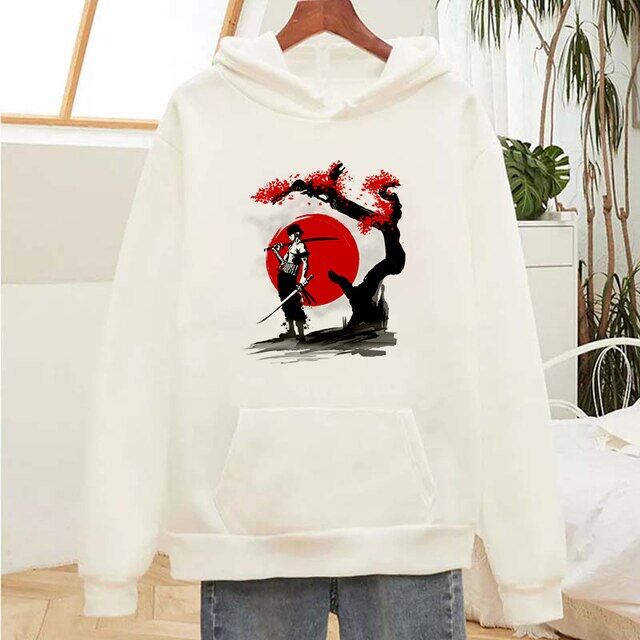 Hoodie Zoro One Piece
