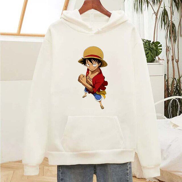 Hoodie One Piece Mugiwara