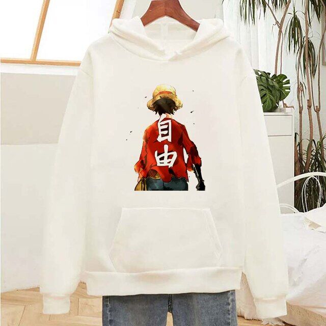 Hoodie One Piece Luffy Angry