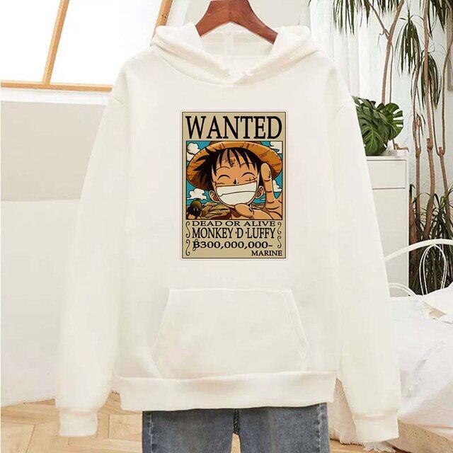 Hoodie One Piece Luffy Recherché