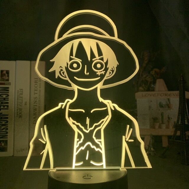 Lampe One piece Luffy Cadeau de Noël