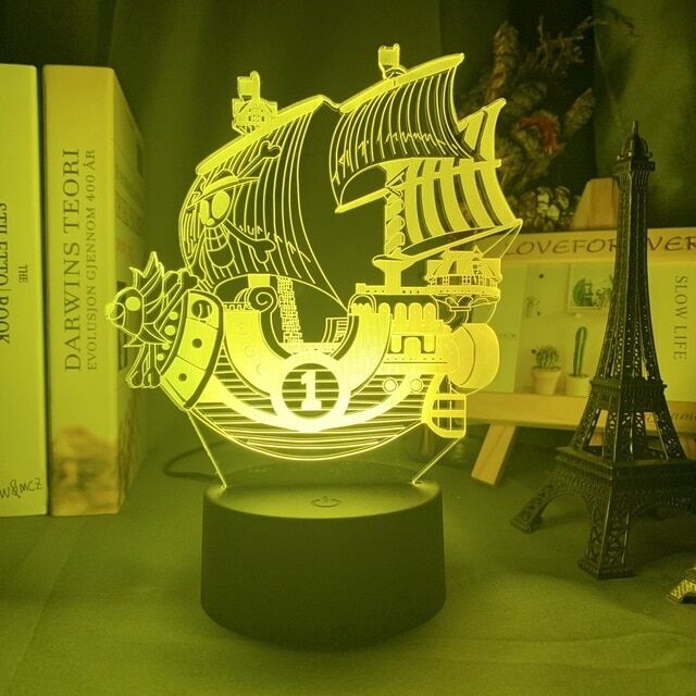 Lampe One piece Sunny go Cadeau de Noël