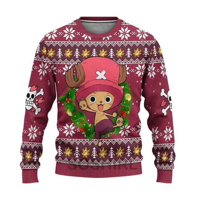 Pull One Piece Tony Chopper Cadeau de Noël