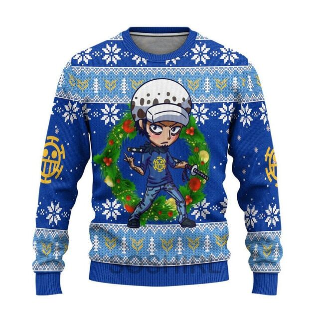 Pull One Piece Shanks Cadeau de Noël