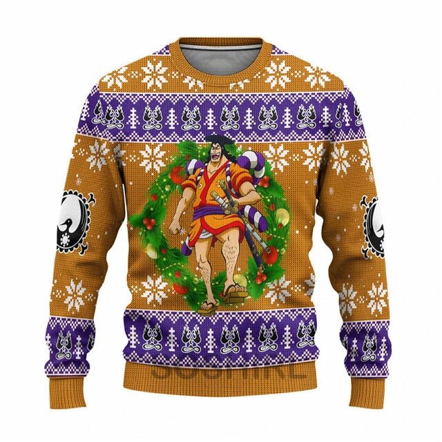 Pull One Piece Kozuki Oden Cadeau de Noël