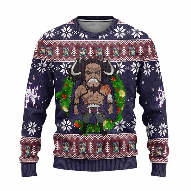 Pull One Piece Kaido Cadeau de Noël