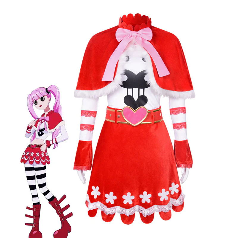 Cosplay Perona - Costume Complet One Piece