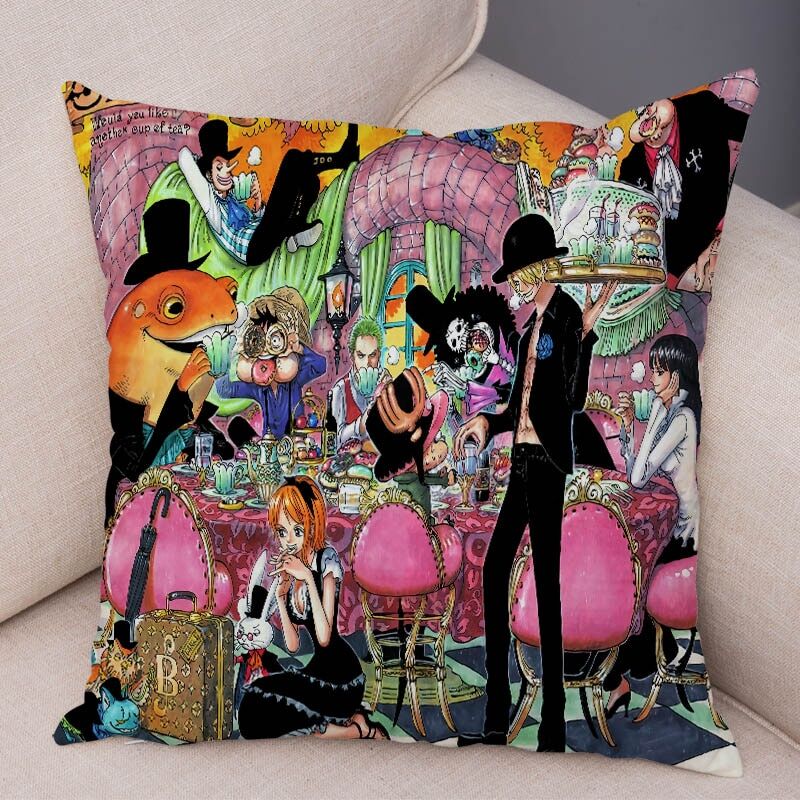 Coussin One Piece Diner de l'Équipage