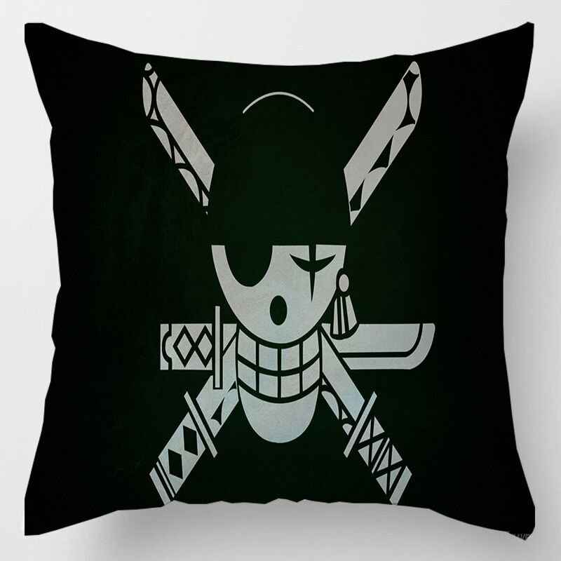 Coussin One Piece Drapeau Pirate