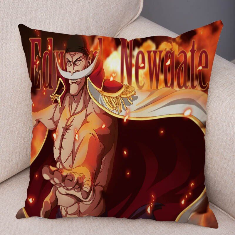 Coussin One Piece Edward Newgate