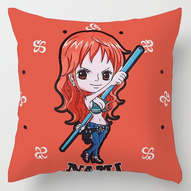 Coussin One Piece Nami Kawaii
