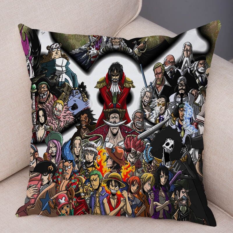 Coussin One Piece Pirates de One Piece