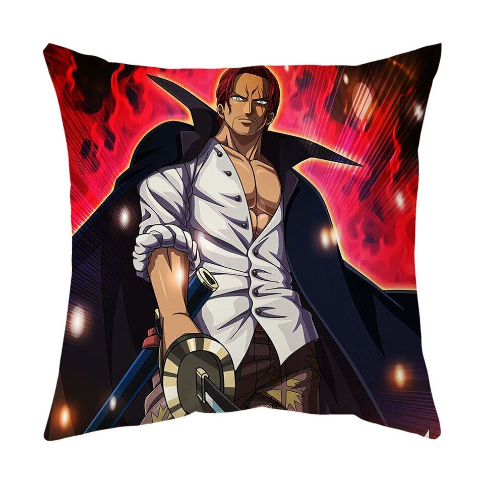 Coussin One Piece Shanks Combattant