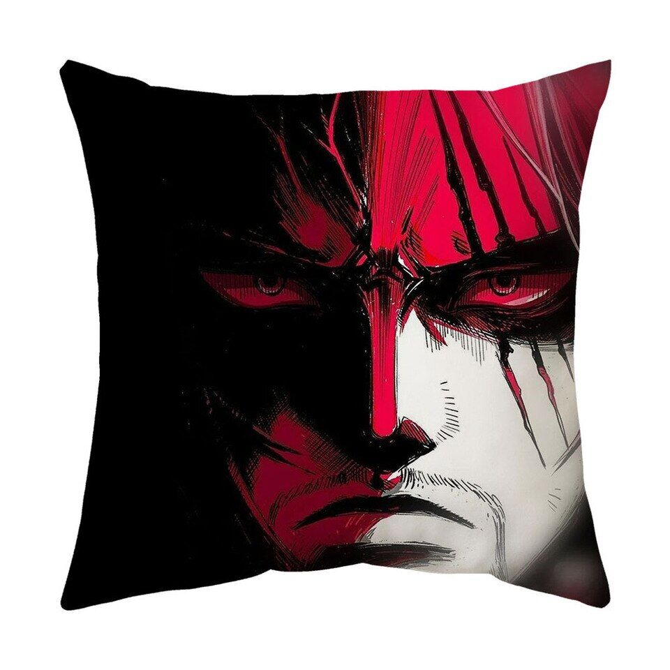 Coussin One Piece Shanks Énervé