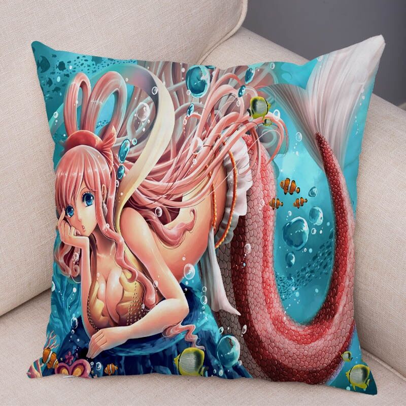 Coussin One Piece Sirène