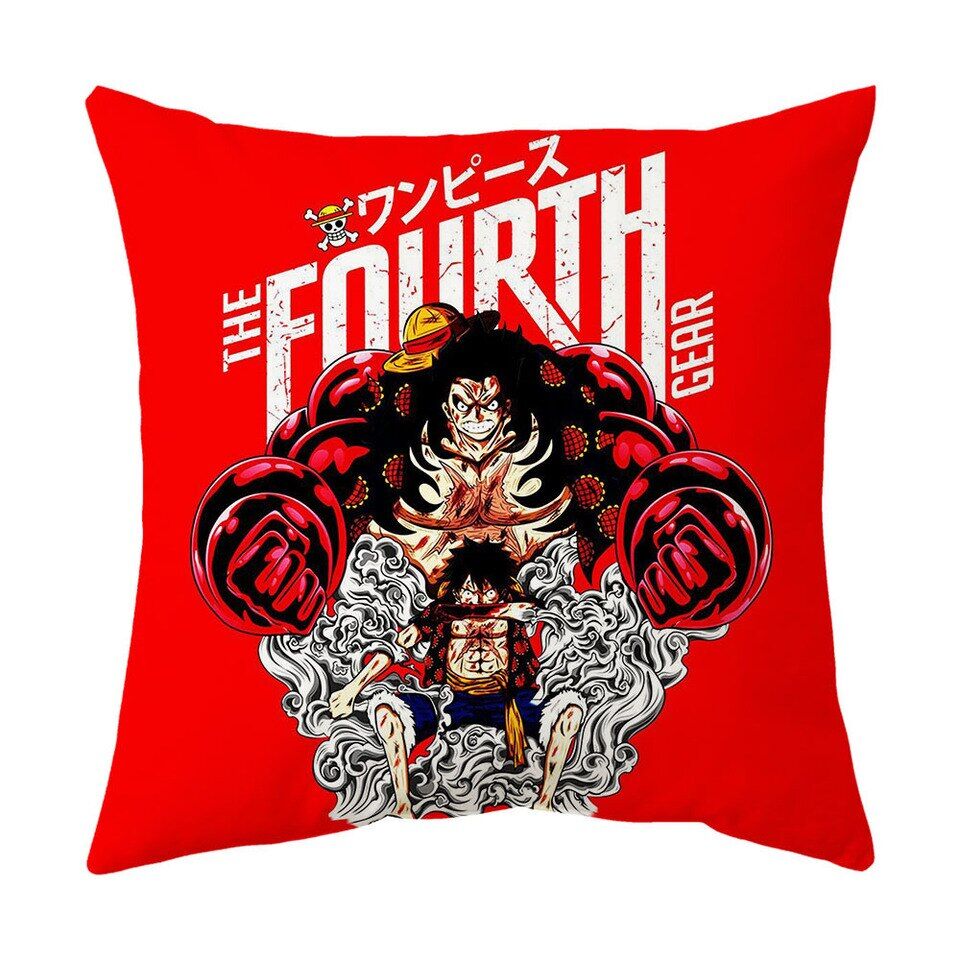 Coussin One Piece Luffy Gear 4