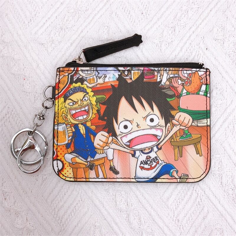Porte-cartes Luffy One Piece - Gear 5