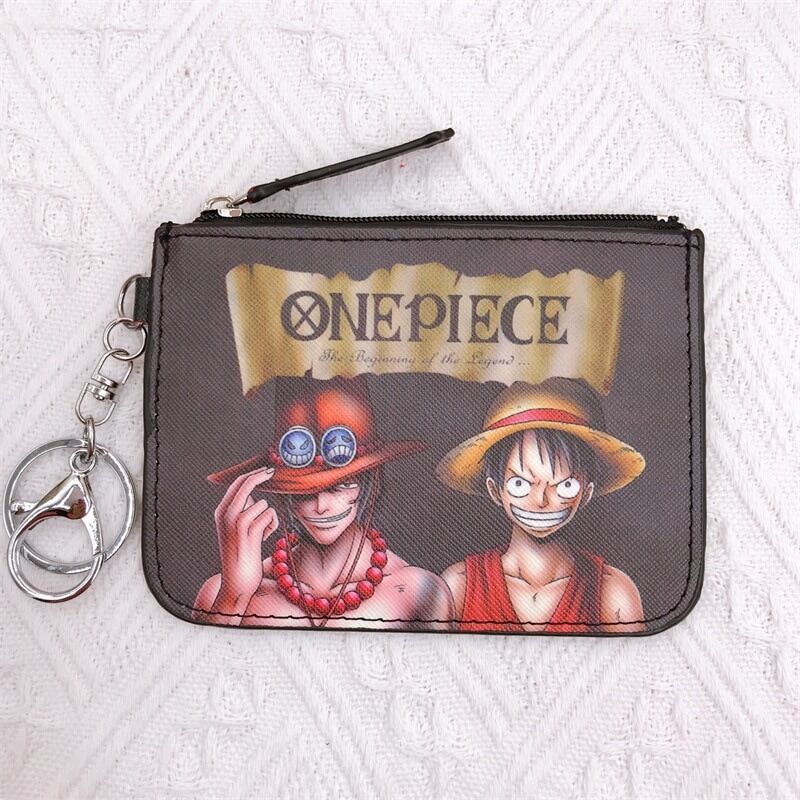 Porte-cartes Luffy et Sabo One Piece