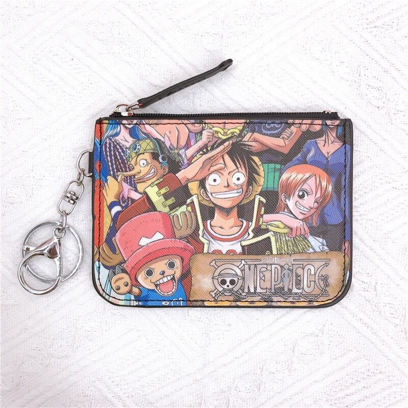 Porte-cartes Luffy Joyeux One Piece