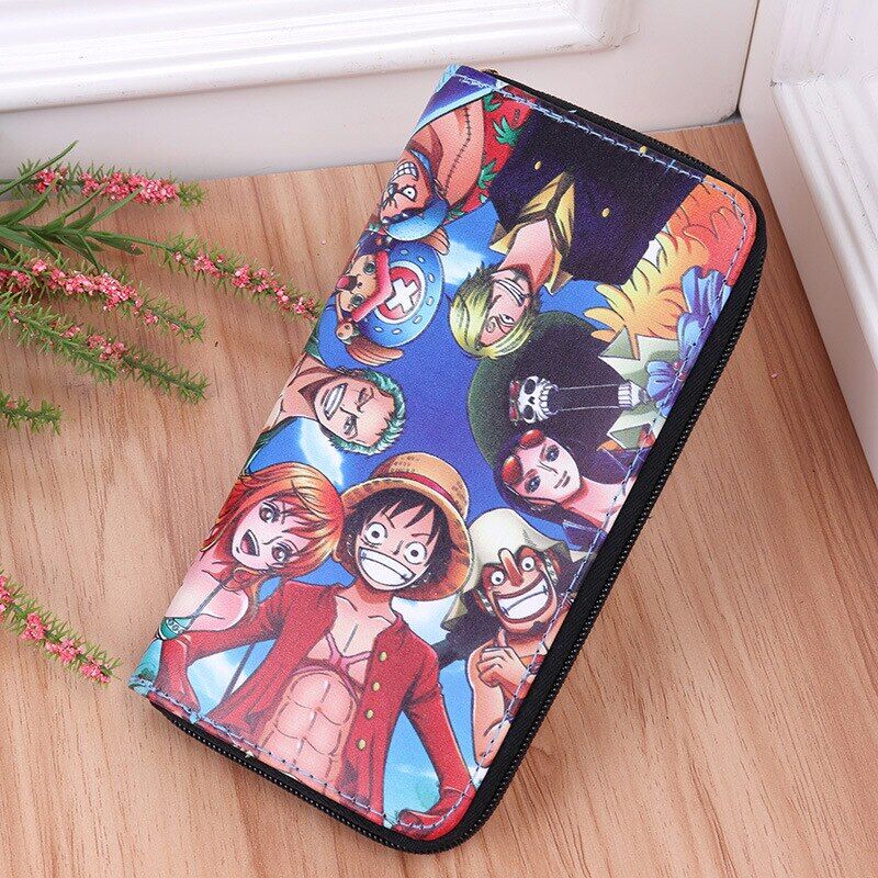 Grand Portefeuille Équipage de Luffy