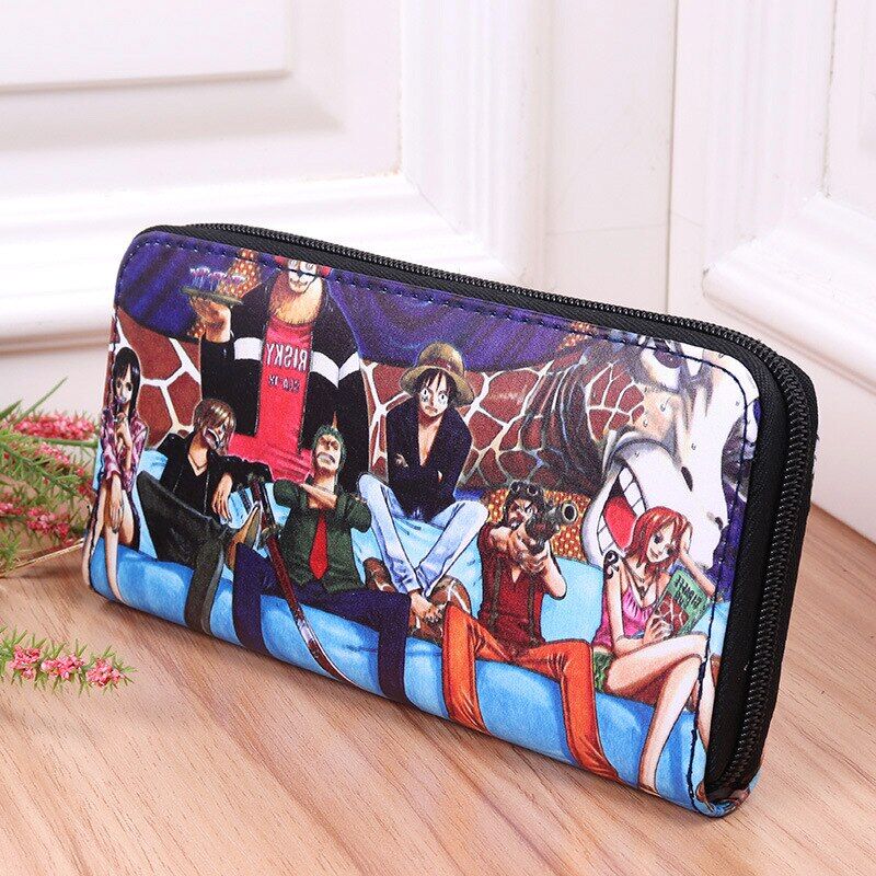 Portefeuille Long One Piece Kawaii