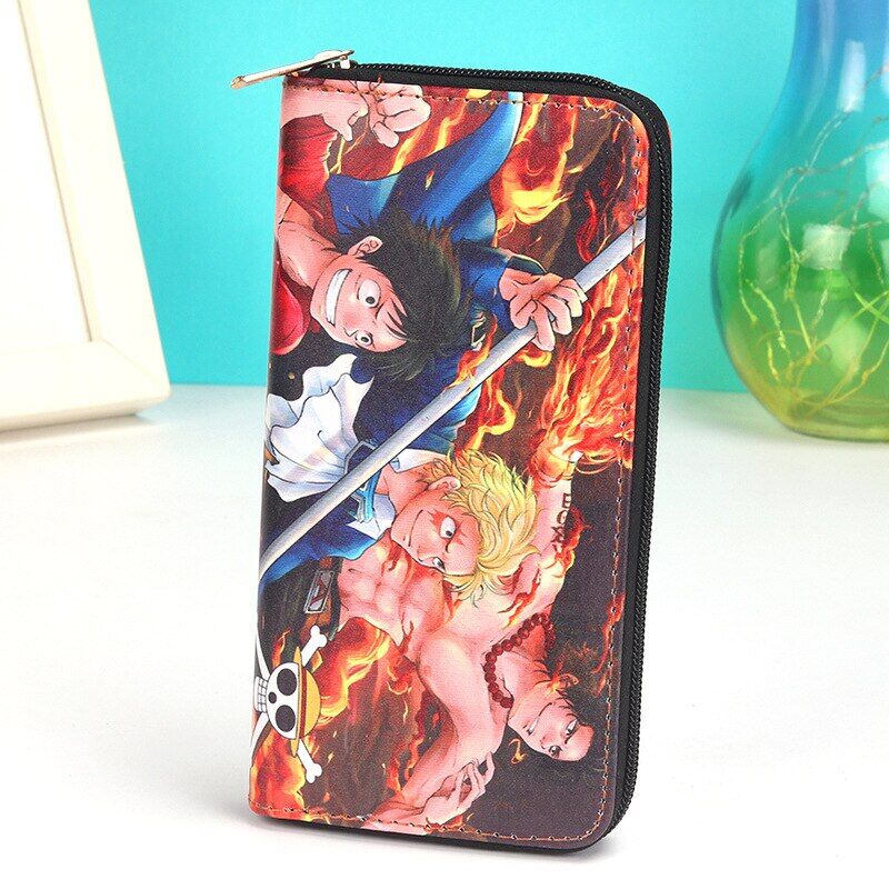 Portefeuille Luffy Combat One Piece