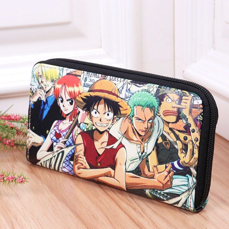 Grand Portefeuille Luffy et ses Amis