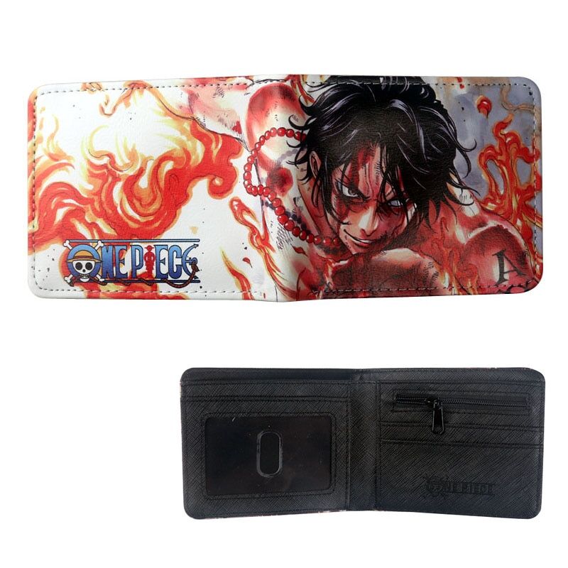 Portefeuille One Piece Luffy en Combat