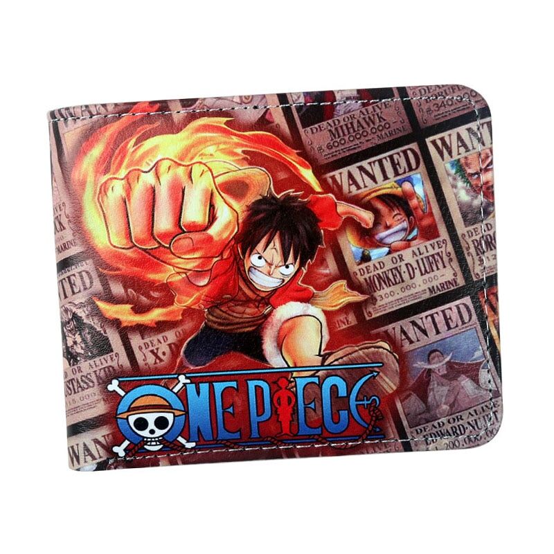 Portefeuille Luffy Poing de Feu One Piece