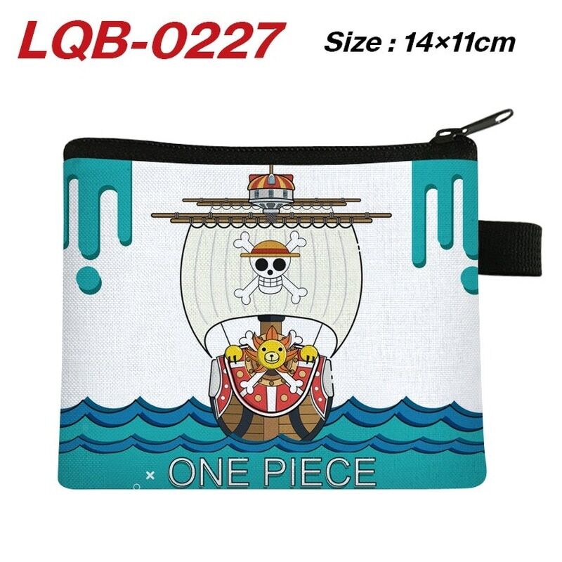 Porte-monnaie Pirate One Piece